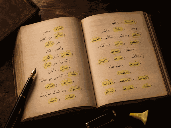 غلاف كتاب المنظومة الظائية